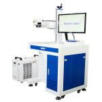 Speed CO2 Laser Marking Machine 3W 5W UV Laser Engraver for Plastic Leather Wood