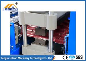 Quality High Capacity Glazed Tile Roll Forming Machine 0.6mm Galvanized Steel wholesale