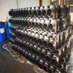 ASME ANSI Stainless Steel Tee Bevel End Stainless Reducing Tee