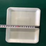 White PVA Water Degradable Lunch Box Custom Made And Eco Friendly