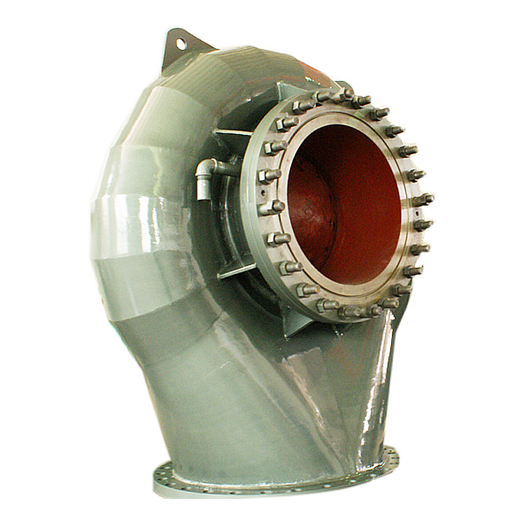 Horizontal / Vertical Turbine Control Valve For Pressure Regulating Dn250-1300