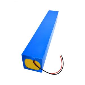 Quality CC CV 60Ah rechargeable Lifepo4 Batteries 1C Discharge 24 Volt wholesale