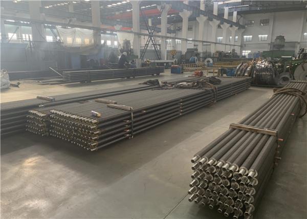 Cheap Energy Efficient Circulating Fluidzed Bed Boiler Economizer Fin Tubes TUV for sale