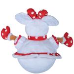 10 Inch Roly Poly Doll PP Cotton Non Toxic Smooth Feeling For Christmas