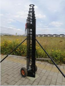 Quality Winch Up 65ft 10 Sections Ground Support Truss Tower wholesale