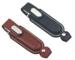 Promotional Cheap Wholesale Leather USB Flash Drive