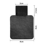 5 Pack Set Fancy Stationery Items Pen Loop PU Leather Cover Various Colors