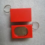 Square shaped Pet training clicker dog clicker