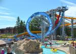 1 Rider Load Water Slide Pipe Products Play Equipment High Temperature