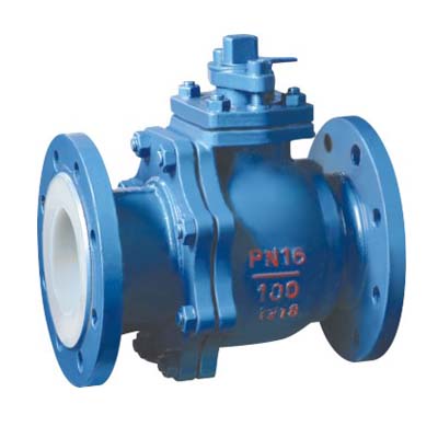 Fluorine ball valve (Q41F46-10C)