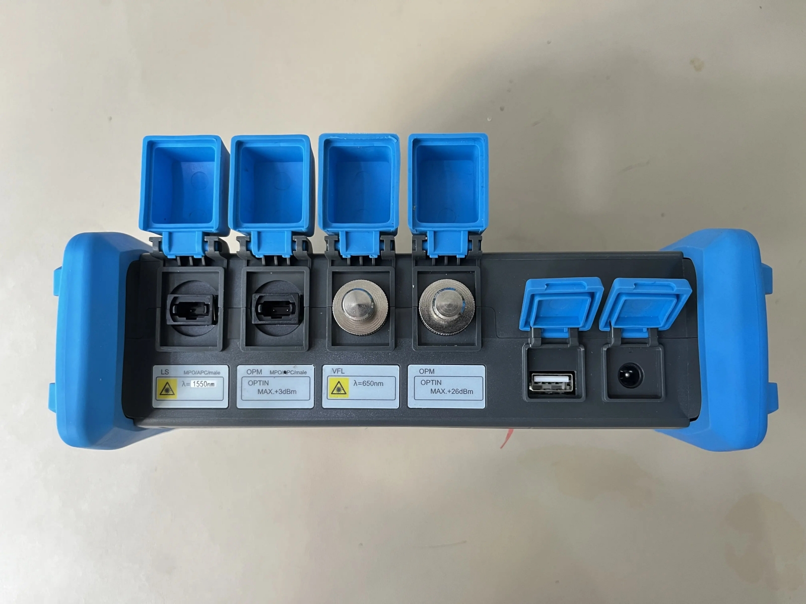 Joinwit JW3502 OTDR Integrated Optical Power Meter for 12/24 Core MPO Fiber Optic Testing