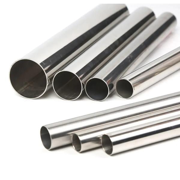 Cheap EN 10217-7 1.4372 1.4373 Stainless Steel Tube Mirror Surface Thin Wall For Gas Delivery for sale
