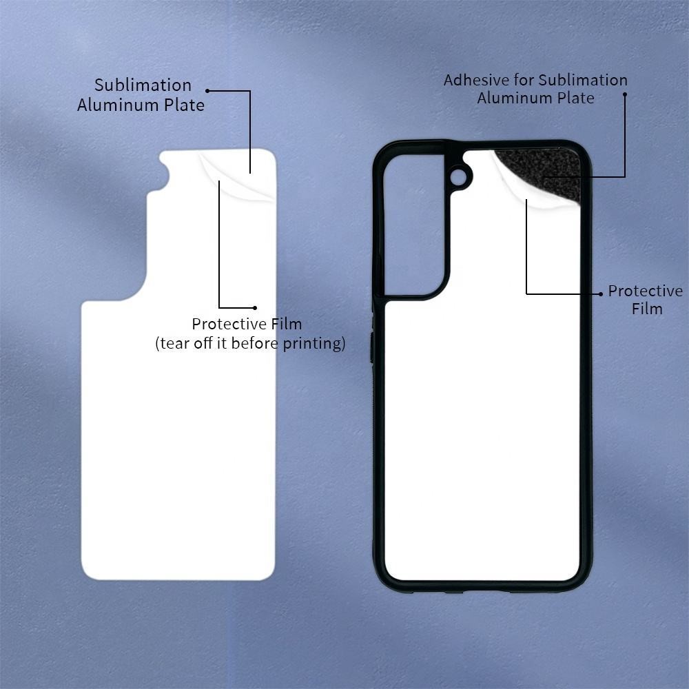 Sublimation Mobile Covers 2D TPU PC Cell Phone Cases For IPhone 15 14 16 Pro