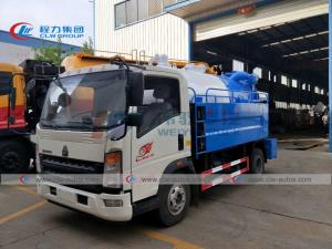 Quality SINOTRUK HOWO 2CBM High Pressure Sewer Jetting Truck wholesale