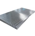 3mm 3003 5083 1050 Aluminum Checkered Plate 4X8" 5 Bar Aluminum Tread Plate