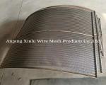 Stainless Steel Arc-shaped Johnson Type Sieve Screen, Sieve Bend Screen for