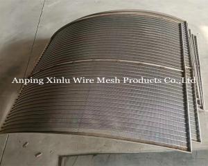 Quality Stainless Steel Arc-shaped Johnson Type Sieve Screen, Sieve Bend Screen for Solid Waste Separation wholesale
