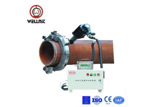 Quality Pneumatic CNC Pipe Cutting Chamfering Machine Pipe Bevel Cutter Environmental Protection wholesale