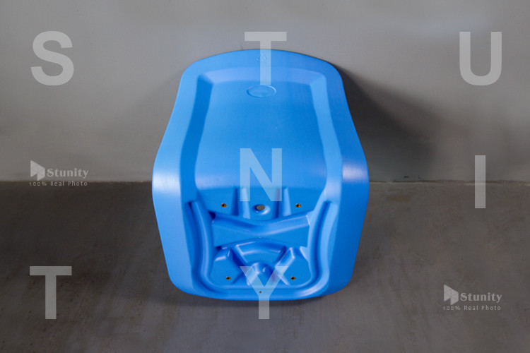 HDPE Blow Molded Nose Mounted Baseball Plastic Stadium Seats
