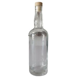 Quality Customized 500ml 750ml 1000ml XO Whisky Vodka Spirit Wine Glass Bottle for Liquor wholesale