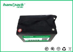 Quality 70Ah 12V 18650 Battery Pack , Lead Acid Battery Replacement Overcharge Protection wholesale