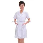 OEM Hospital White Blouse Medical Lab Coat Cotton Hospital Surgical Scrubs Sets