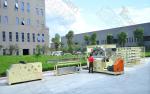 Anti Aging Pvc Pipe Production Line , Extrusion Pipe Plant High Capacity