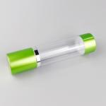 ODM 15g 30g 50g Airless Pump Bottles Transparent Essential Oil Bottle
