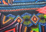 100 Polyester Fabric / Plain Polyester Fabric With Heat Transfer Printing