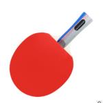 7 Layer Pure Wood Table Tennis Set Red Blue Eva Sponge