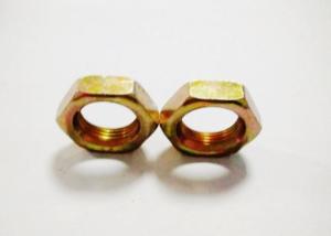 Quality Popular M18 X 1.5 Hexagon Nuts Zinc Plated For Moving Parts Connection wholesale