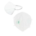 Folding Mask Particulate Charcoal Anti Dust Emergency Rescue Personnel