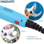 WS-08 Forbici da potatura elettriche da 45 mm Electric Pruning Shears Pruners