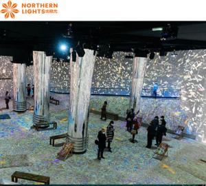 Interactive Experience Naked Eye Virtual 3d Indoor Immersive Exhibition