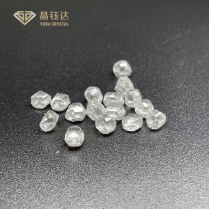 Quality 20.0ct Rough Uncut HPHT Lab Grown Diamonds White Color Shade Diamond wholesale
