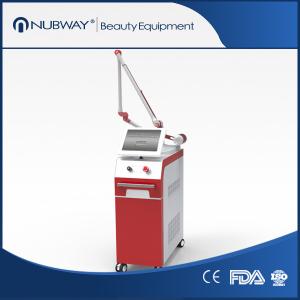 Quality 1064nm Q-switched nd yag laser machine tattoo removal / pigment removal wholesale