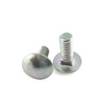 Custom Carbon Steel Zinc Plated Flat Head Carriage Bolt for Cabinet 15 -20 Days