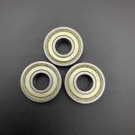 6201 ZZ CM Air Conditioner Bearings Single Row 12*32*10mm Quiet Ball Bearings