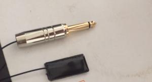Quality Magnetized Mini Patch 38mm Guitar Microphone Pickup wholesale