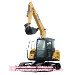3.78 Ton 5.5m3 SY75C Hydraulic Crawler Excavator