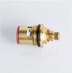 1/2" Brass Ceramic Disc Thermostatic Tap Valve 0.8MPA