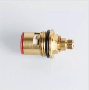 Quality Sanitary Ware Thermostatic Mixing Valve Brass 3/8&quot; 1/2&quot; Single Hole Faucet Cartridge wholesale
