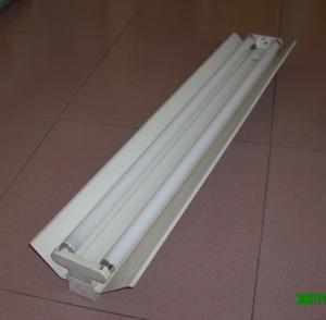 Quality fluorescent light fixture with cover 2x36w wholesale