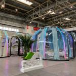 Prefab Modern Sunroom Dome Houses Garden House Glamping Resort Dome Tent