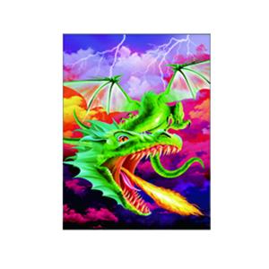 Quality Eco - Friendly 3D Lenticular Photo For Store With PS / MDF Frame wholesale