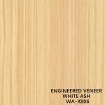 Reconstituted Decorative Natural Ash Wood Veneer WA-X806 Fineline Grain