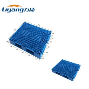 Quality Hygiene Recycled Plastic Pallets HDPE Euro Pallet 1200 X 1000 wholesale