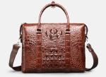 Factory wholesale sales promotion crocodile leather handbag shoulder slung