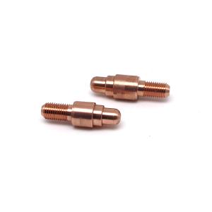 Quality WLL Brass CNC Components Fasteners Wire Drawing Blackening Treatment wholesale