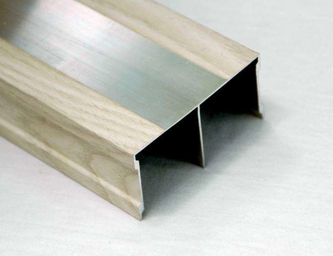 Anodized Aluminum Window Profiles Heat Treatable For Decoration / Building